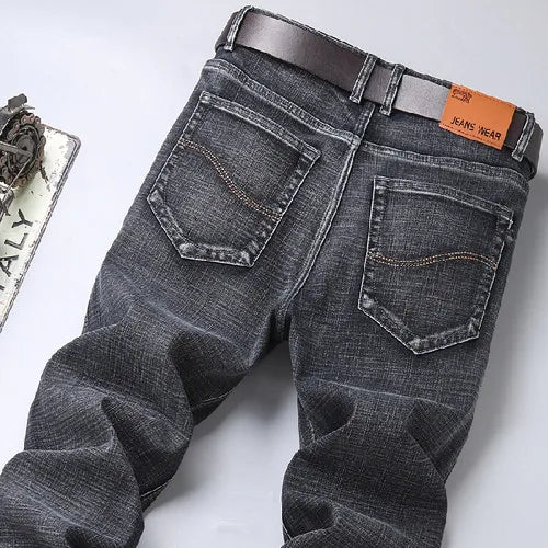 👖 Style That Moves With You
🔵 Men’s Stretch Slim-Fit Jeans – Sleek, comfortable & made for everyday wear
🖤 Available in classic blue or bold black denim
👌 Fashion-forward fit with flexible comfort
📏 Asian sizes 28–40 – check the chart & upgrade your