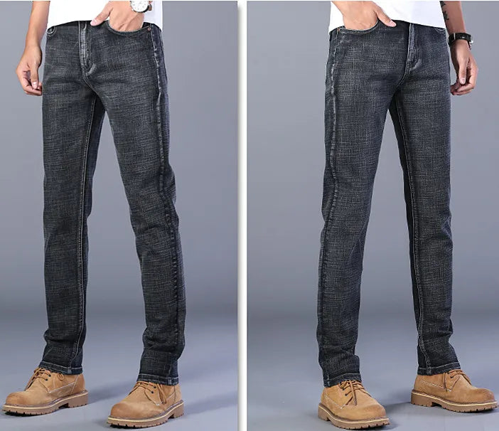 👖 Style That Moves With You
🔵 Men’s Stretch Slim-Fit Jeans – Sleek, comfortable & made for everyday wear
🖤 Available in classic blue or bold black denim
👌 Fashion-forward fit with flexible comfort
📏 Asian sizes 28–40 – check the chart & upgrade your
