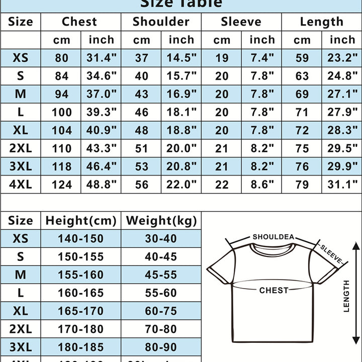 Halloween Safety Family Guide TShirt Woman Men Casual Fashion Tops Harajuku Graphic Tshirts Summer Unisex Oversized T Shirt