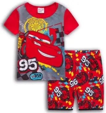 Sweet Dreams Start Here
Adorable summer pyjama sets for boys and girls! Made from soft, breathable cotton with fun car prints. Perfect for bedtime comfort and all-night coziness. ☁️🚗👶