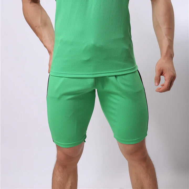 New Shorts Men Summer Beach Hot Sale Casual Shorts Male Solid High Quality Elastic Waist Hip Hop Fashion Fast Dry Casual Shorts