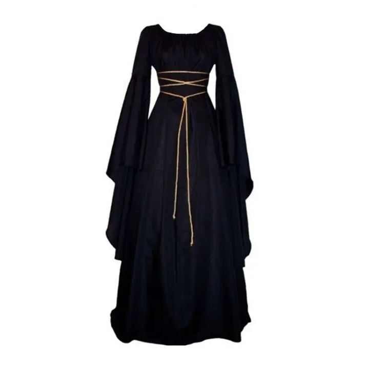 Women’s Witch Costume – Halloween Dress
Cast your Halloween spell!
Classic witch dress perfect for parties, cosplay, and spooky nights.
🧙‍♀️ Includes: Witch dress
🎃 Perfect for Halloween parties