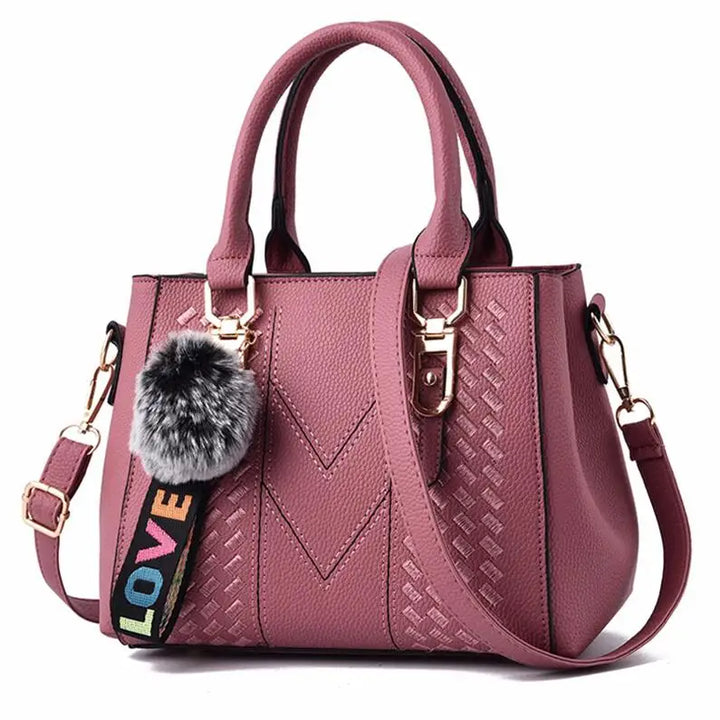 👜 Chic Meets Craft
✨ Embroidered Messenger Bag for Women – Elegant design with stylish hair ball detail
💼 Premium faux leather | Perfect for day or night
🎀 Spacious, lightweight & effortlessly fashionable
A must-have sac à main for every modern lady!