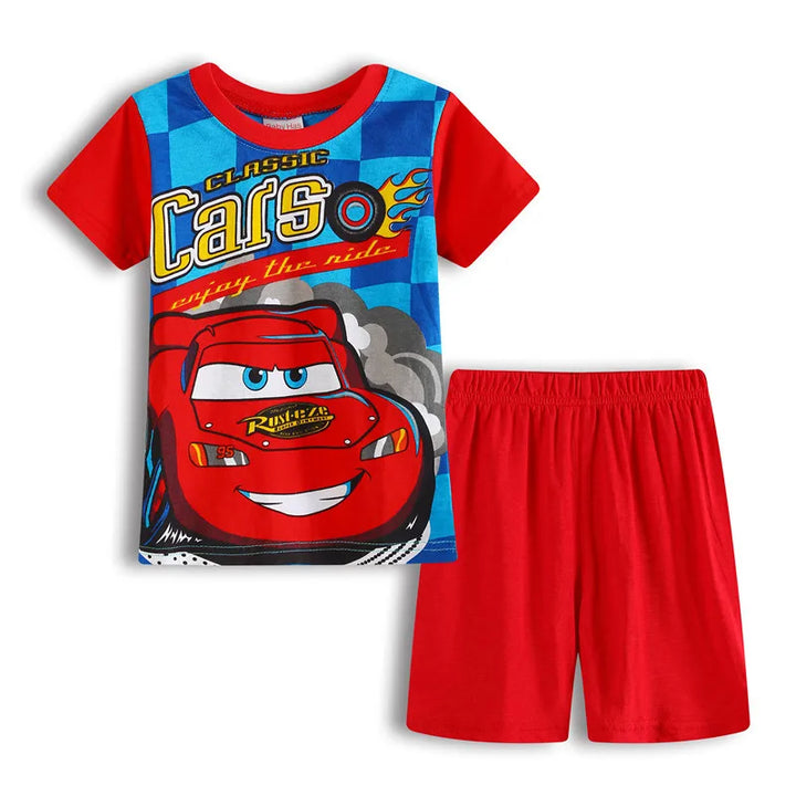 Sweet Dreams Start Here
Adorable summer pyjama sets for boys and girls! Made from soft, breathable cotton with fun car prints. Perfect for bedtime comfort and all-night coziness. ☁️🚗👶