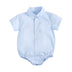 Sanlutoz Cotton Baby Boys Bodysuits Fashion Newborn Clothes for Baby Boy Short Sleeve Summer Baby Clothing Plaid