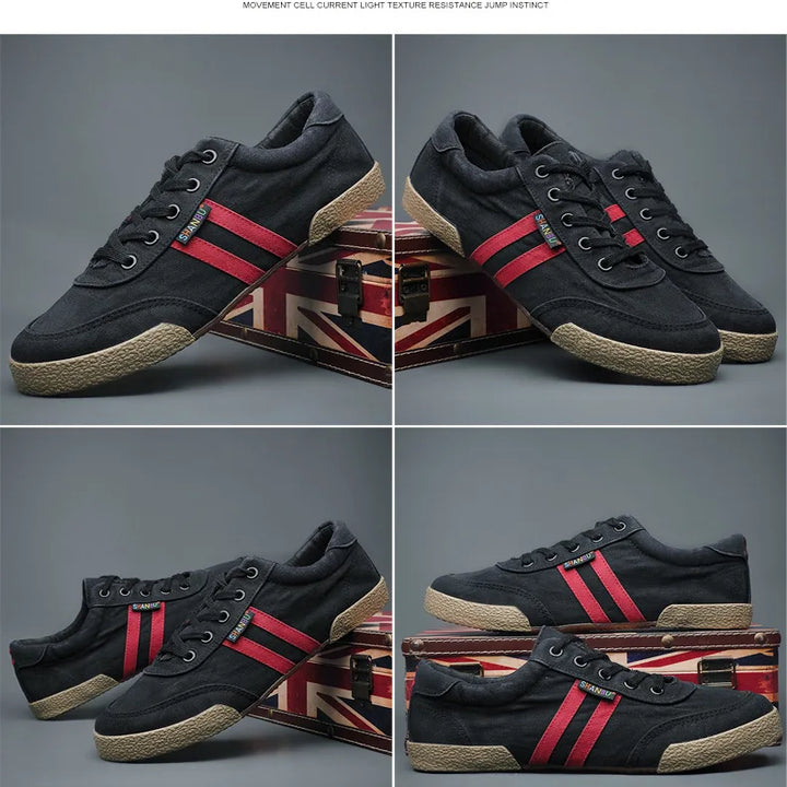 2021 New Men Casual Shoes Mens Canvas Shoes for Men Shoes Men Fashion Flats Brand Fashion Men's Driving Shoes Men Shoes