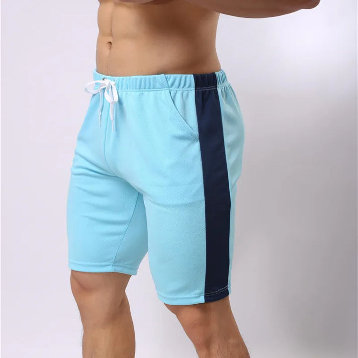 New Shorts Men Summer Beach Hot Sale Casual Shorts Male Solid High Quality Elastic Waist Hip Hop Fashion Fast Dry Casual Shorts