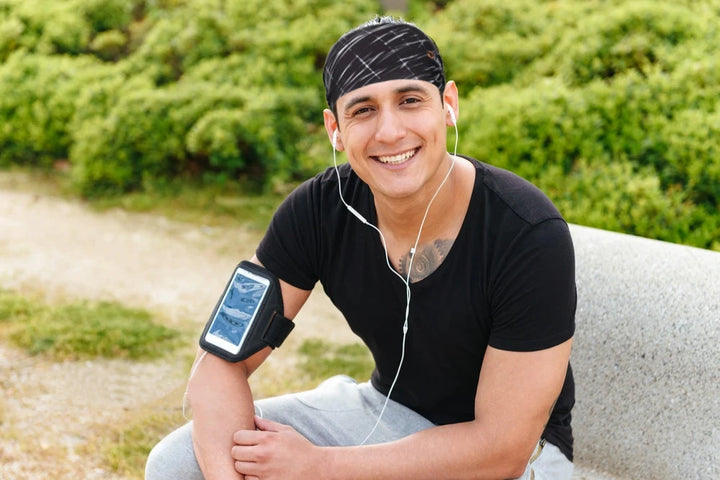 Sport Headbands Sweatband Elastic Yoga Running Hair Band Sweat Bandage Workout Tennis Fitness Jog Basketball Headscarf Men Women