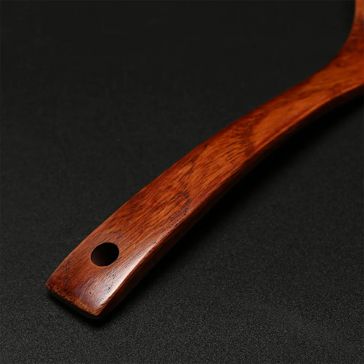 Natural Wooden Large Soup Scoops Long Handle Cooking Scoop Wood Ramen Rice Spoon Soup Ladle Catering Tableware Kitchen Utensil