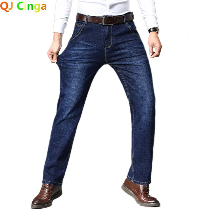 👖 Style That Moves With You
🔵 Men’s Stretch Slim-Fit Jeans – Sleek, comfortable & made for everyday wear
🖤 Available in classic blue or bold black denim
👌 Fashion-forward fit with flexible comfort
📏 Asian sizes 28–40 – check the chart & upgrade your