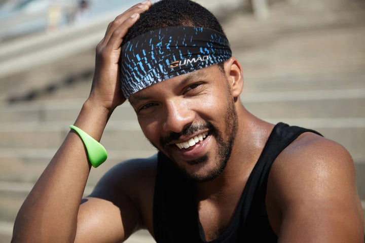 Sport Headbands Sweatband Elastic Yoga Running Hair Band Sweat Bandage Workout Tennis Fitness Jog Basketball Headscarf Men Women