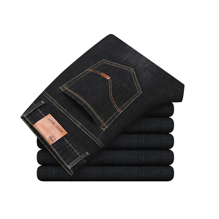 👖 Style That Moves With You
🔵 Men’s Stretch Slim-Fit Jeans – Sleek, comfortable & made for everyday wear
🖤 Available in classic blue or bold black denim
👌 Fashion-forward fit with flexible comfort
📏 Asian sizes 28–40 – check the chart & upgrade your