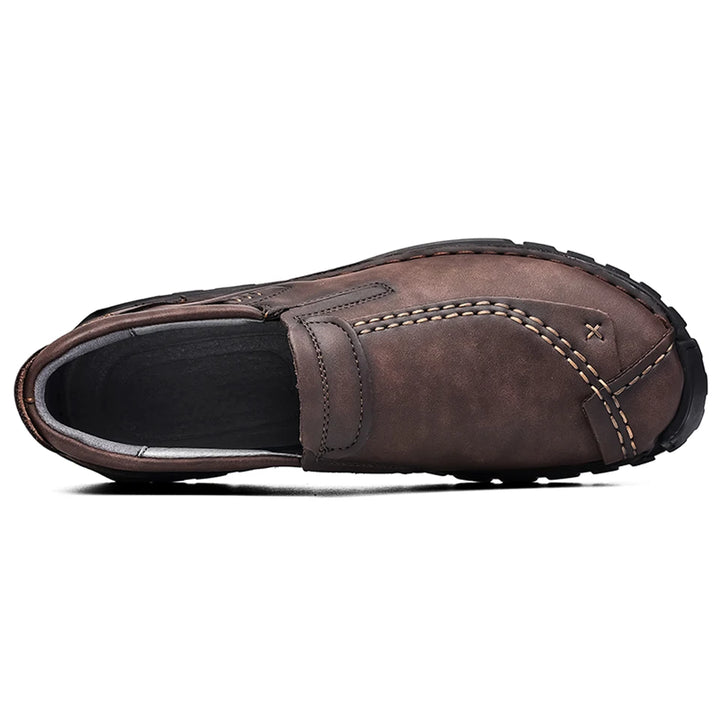 👞 Handmade Leather Moccasins
Slip-on comfort with designer style.
✅ Soft & breathable
✅ Casual and classy
✅ Hand-stitched detail

🛒 Shop now at www.clickmart.com