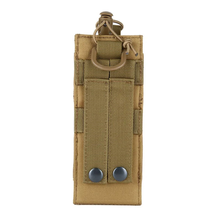 Molle Water Bottle Holster Pouch Outdoor Sports Riding Camping Hiking Hunting Travel Canteen Kettle Holder EDC Tool Waist Bag