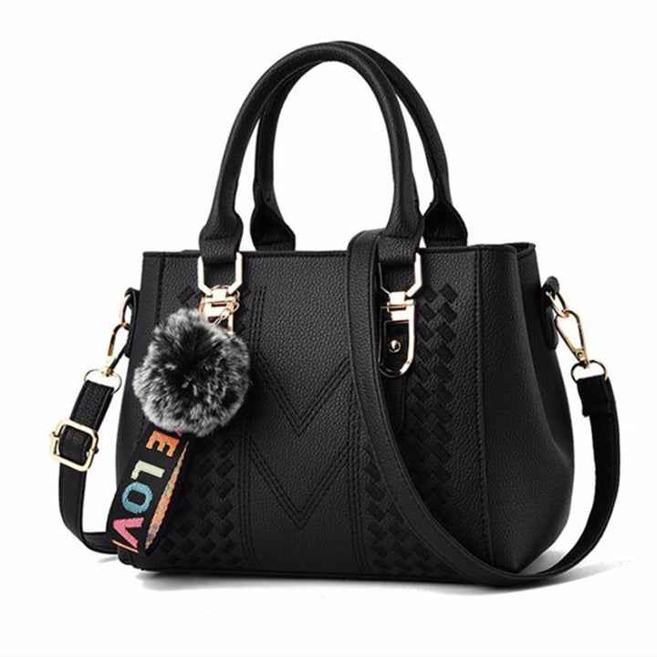 👜 Chic Meets Craft
✨ Embroidered Messenger Bag for Women – Elegant design with stylish hair ball detail
💼 Premium faux leather | Perfect for day or night
🎀 Spacious, lightweight & effortlessly fashionable
A must-have sac à main for every modern lady!