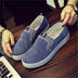 Women Canva Sneakers Shoes Spring Denim Shoes Female Flats Gril Students Casual Classic Shoes New Jeans Feminino Zapatos Mujer