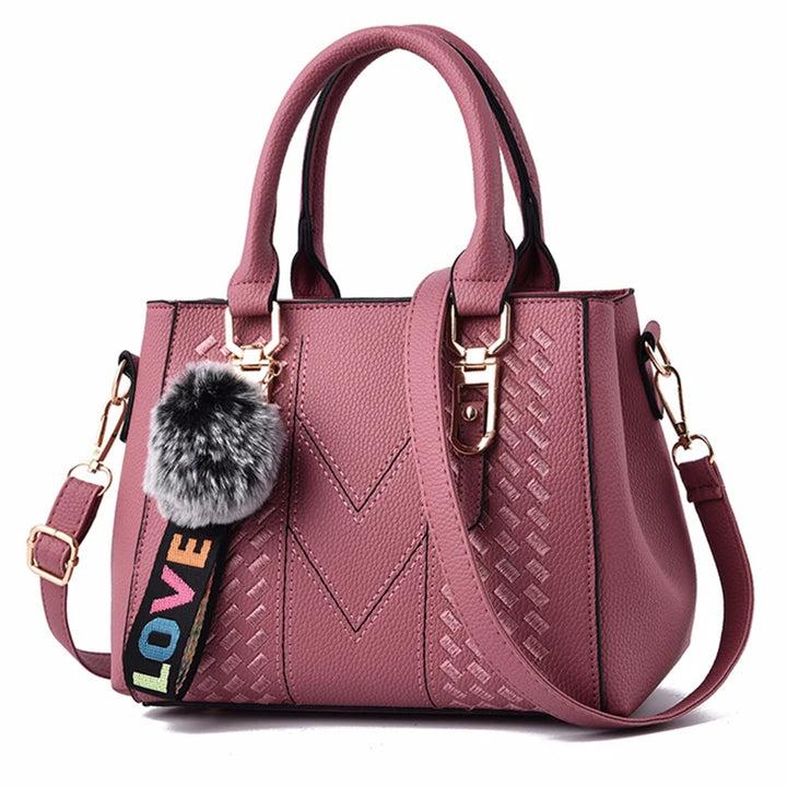 👜 Chic Meets Craft
✨ Embroidered Messenger Bag for Women – Elegant design with stylish hair ball detail
💼 Premium faux leather | Perfect for day or night
🎀 Spacious, lightweight & effortlessly fashionable
A must-have sac à main for every modern lady!