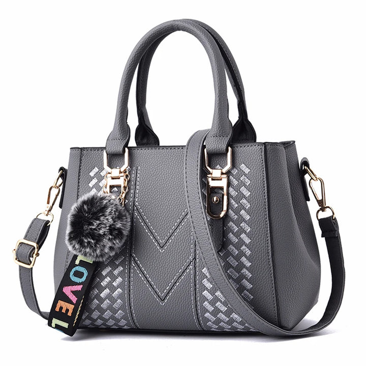 👜 Chic Meets Craft
✨ Embroidered Messenger Bag for Women – Elegant design with stylish hair ball detail
💼 Premium faux leather | Perfect for day or night
🎀 Spacious, lightweight & effortlessly fashionable
A must-have sac à main for every modern lady!