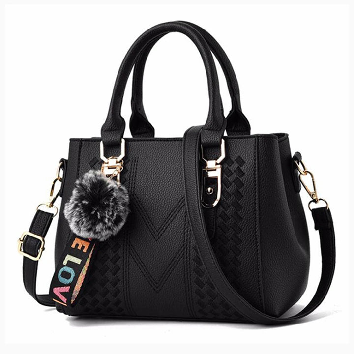 👜 Chic Meets Craft
✨ Embroidered Messenger Bag for Women – Elegant design with stylish hair ball detail
💼 Premium faux leather | Perfect for day or night
🎀 Spacious, lightweight & effortlessly fashionable
A must-have sac à main for every modern lady!