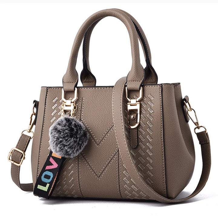 👜 Chic Meets Craft
✨ Embroidered Messenger Bag for Women – Elegant design with stylish hair ball detail
💼 Premium faux leather | Perfect for day or night
🎀 Spacious, lightweight & effortlessly fashionable
A must-have sac à main for every modern lady!