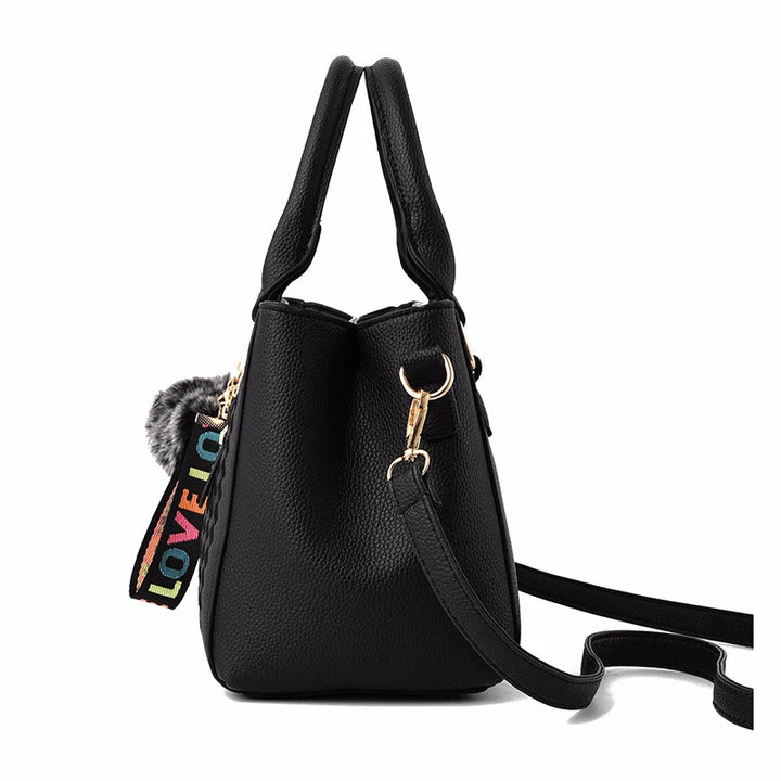 👜 Chic Meets Craft
✨ Embroidered Messenger Bag for Women – Elegant design with stylish hair ball detail
💼 Premium faux leather | Perfect for day or night
🎀 Spacious, lightweight & effortlessly fashionable
A must-have sac à main for every modern lady!