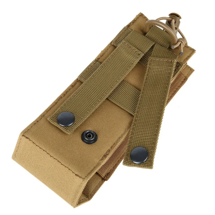 Molle Water Bottle Holster Pouch Outdoor Sports Riding Camping Hiking Hunting Travel Canteen Kettle Holder EDC Tool Waist Bag