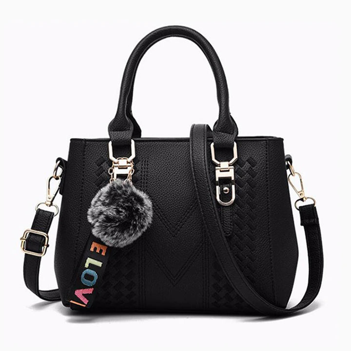 👜 Chic Meets Craft
✨ Embroidered Messenger Bag for Women – Elegant design with stylish hair ball detail
💼 Premium faux leather | Perfect for day or night
🎀 Spacious, lightweight & effortlessly fashionable
A must-have sac à main for every modern lady!
