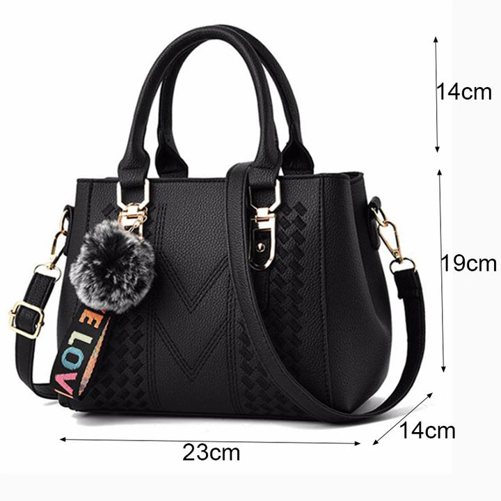 👜 Chic Meets Craft
✨ Embroidered Messenger Bag for Women – Elegant design with stylish hair ball detail
💼 Premium faux leather | Perfect for day or night
🎀 Spacious, lightweight & effortlessly fashionable
A must-have sac à main for every modern lady!