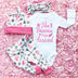 Newborn Baby Girls Clothes Sets Toddler Autumn Winter 2024 Children's Clothing Baby Items Accessories New born 0 to 18 Month