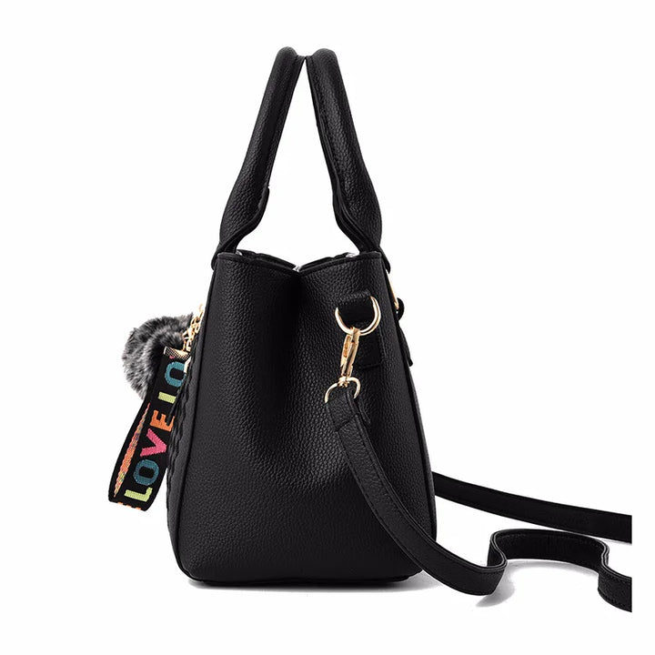 👜 Chic Meets Craft
✨ Embroidered Messenger Bag for Women – Elegant design with stylish hair ball detail
💼 Premium faux leather | Perfect for day or night
🎀 Spacious, lightweight & effortlessly fashionable
A must-have sac à main for every modern lady!
