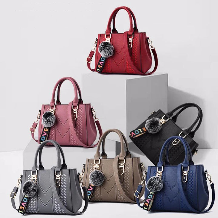 👜 Chic Meets Craft
✨ Embroidered Messenger Bag for Women – Elegant design with stylish hair ball detail
💼 Premium faux leather | Perfect for day or night
🎀 Spacious, lightweight & effortlessly fashionable
A must-have sac à main for every modern lady!