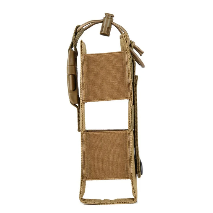 Molle Water Bottle Holster Pouch Outdoor Sports Riding Camping Hiking Hunting Travel Canteen Kettle Holder EDC Tool Waist Bag