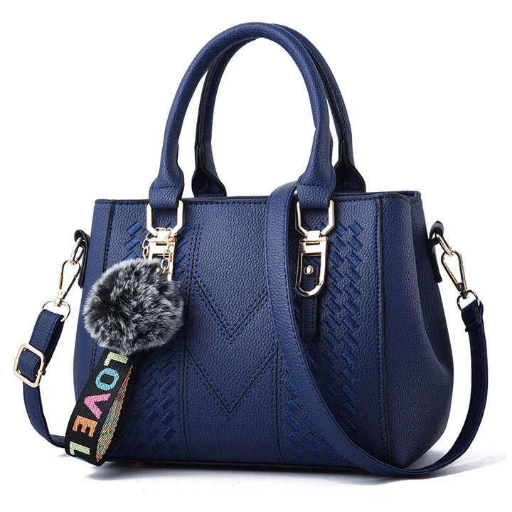 👜 Chic Meets Craft
✨ Embroidered Messenger Bag for Women – Elegant design with stylish hair ball detail
💼 Premium faux leather | Perfect for day or night
🎀 Spacious, lightweight & effortlessly fashionable
A must-have sac à main for every modern lady!
