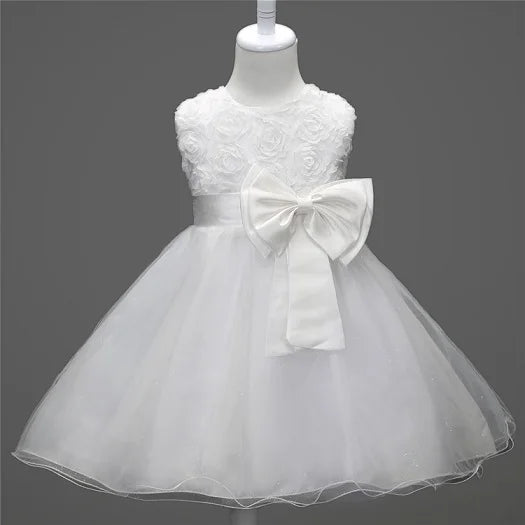 Flower sequins princess dress for little girls Summer 2025 Christmas festive tuxedo dress-tutus clothes for children dress