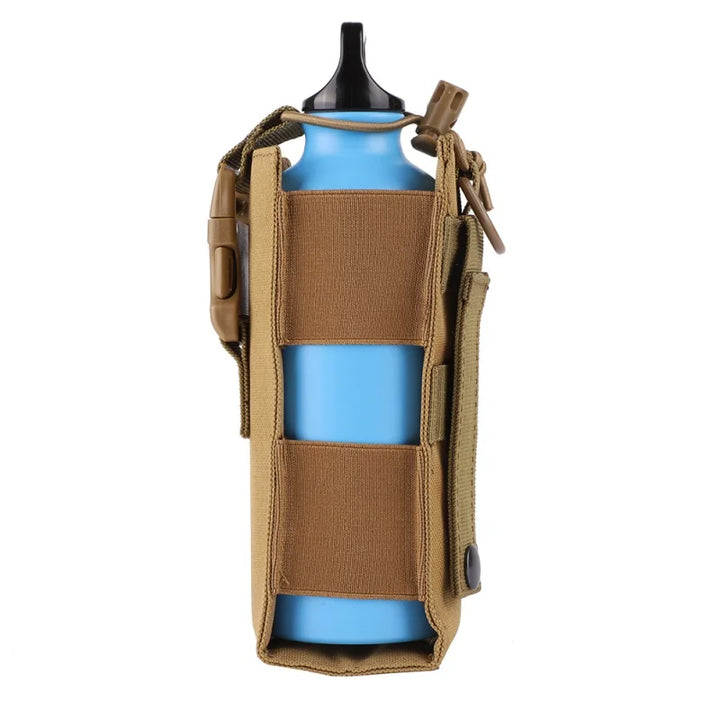 Molle Water Bottle Holster Pouch Outdoor Sports Riding Camping Hiking Hunting Travel Canteen Kettle Holder EDC Tool Waist Bag