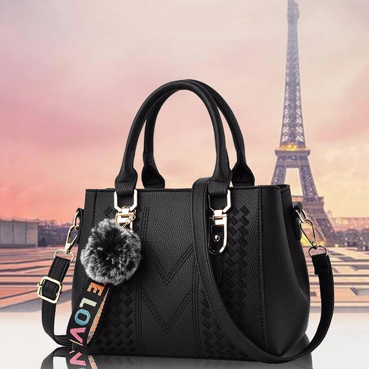 👜 Chic Meets Craft
✨ Embroidered Messenger Bag for Women – Elegant design with stylish hair ball detail
💼 Premium faux leather | Perfect for day or night
🎀 Spacious, lightweight & effortlessly fashionable
A must-have sac à main for every modern lady!