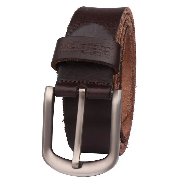 New Men Belts Top Full Grain 100% Real Genuine Cowskin Leather Soft Jeans Belt TM050