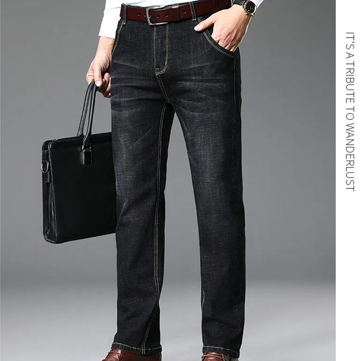 👖 Style That Moves With You
🔵 Men’s Stretch Slim-Fit Jeans – Sleek, comfortable & made for everyday wear
🖤 Available in classic blue or bold black denim
👌 Fashion-forward fit with flexible comfort
📏 Asian sizes 28–40 – check the chart & upgrade your