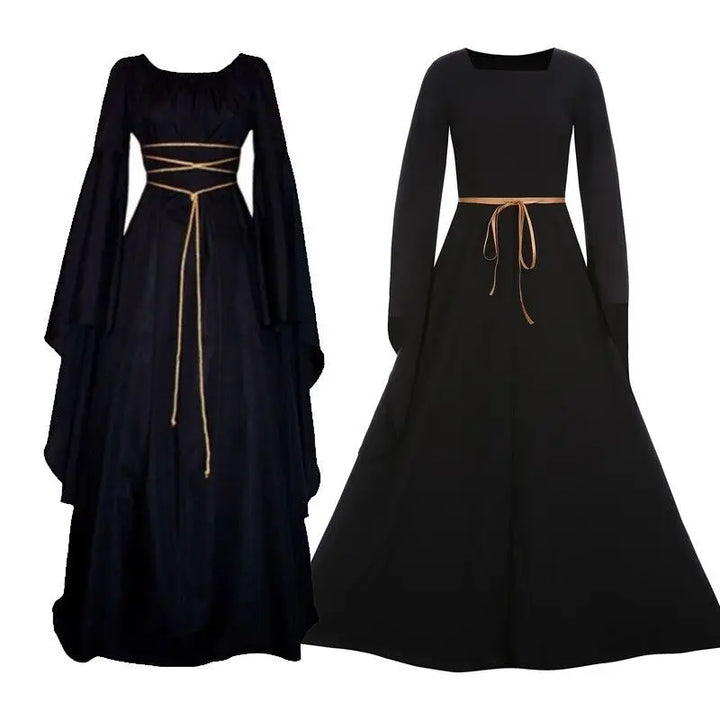 Women’s Witch Costume – Halloween Dress
Cast your Halloween spell!
Classic witch dress perfect for parties, cosplay, and spooky nights.
🧙‍♀️ Includes: Witch dress
🎃 Perfect for Halloween parties