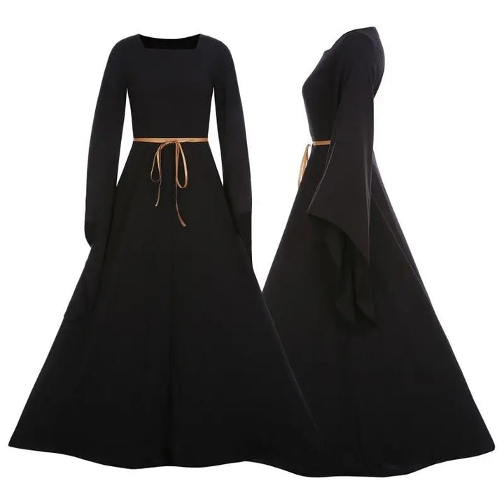 Women’s Witch Costume – Halloween Dress
Cast your Halloween spell!
Classic witch dress perfect for parties, cosplay, and spooky nights.
🧙‍♀️ Includes: Witch dress
🎃 Perfect for Halloween parties