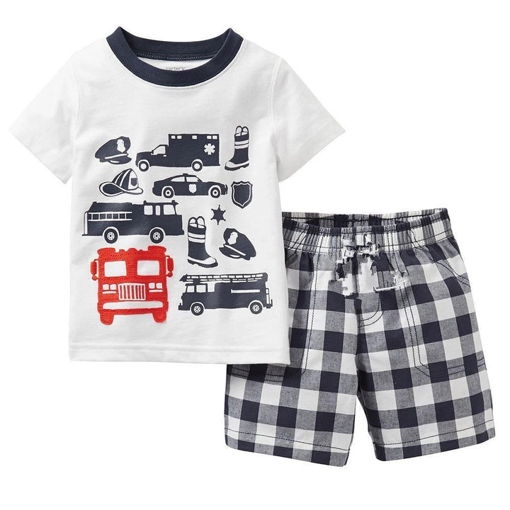 Sweet Dreams Start Here
Adorable summer pyjama sets for boys and girls! Made from soft, breathable cotton with fun car prints. Perfect for bedtime comfort and all-night coziness. ☁️🚗👶