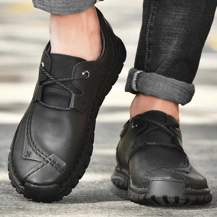 👞 Handmade Leather Moccasins
Slip-on comfort with designer style.
✅ Soft & breathable
✅ Casual and classy
✅ Hand-stitched detail

🛒 Shop now at www.clickmart.com