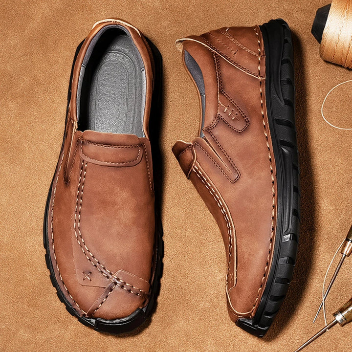 👞 Handmade Leather Moccasins
Slip-on comfort with designer style.
✅ Soft & breathable
✅ Casual and classy
✅ Hand-stitched detail

🛒 Shop now at www.clickmart.com