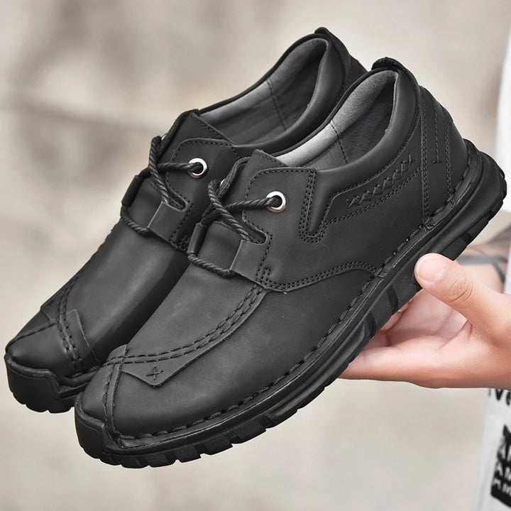 👞 Handmade Leather Moccasins
Slip-on comfort with designer style.
✅ Soft & breathable
✅ Casual and classy
✅ Hand-stitched detail

🛒 Shop now at www.clickmart.com
