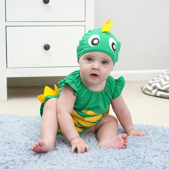 Halloween Costumes for Baby Boys Girls Snowman Dinosaur Chef Cowboy Rompers Short Infant Toddler Birthday Photograph Fancy Dress
