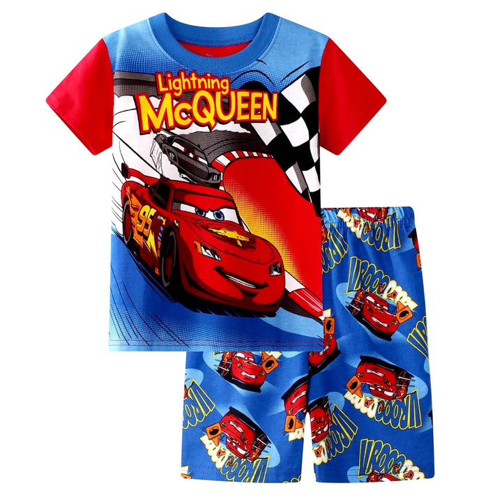 Sweet Dreams Start Here
Adorable summer pyjama sets for boys and girls! Made from soft, breathable cotton with fun car prints. Perfect for bedtime comfort and all-night coziness. ☁️🚗👶
