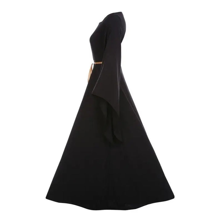 Women’s Witch Costume – Halloween Dress
Cast your Halloween spell!
Classic witch dress perfect for parties, cosplay, and spooky nights.
🧙‍♀️ Includes: Witch dress
🎃 Perfect for Halloween parties