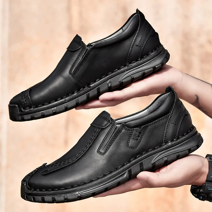 👞 Handmade Leather Moccasins
Slip-on comfort with designer style.
✅ Soft & breathable
✅ Casual and classy
✅ Hand-stitched detail

🛒 Shop now at www.clickmart.com