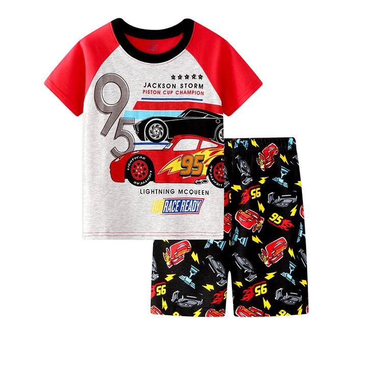 Sweet Dreams Start Here
Adorable summer pyjama sets for boys and girls! Made from soft, breathable cotton with fun car prints. Perfect for bedtime comfort and all-night coziness. ☁️🚗👶
