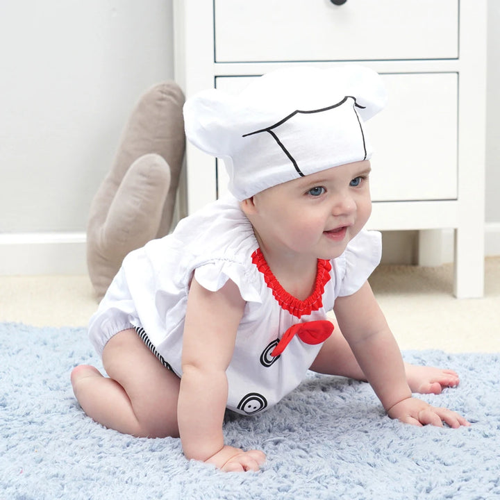 Halloween Costumes for Baby Boys Girls Snowman Dinosaur Chef Cowboy Rompers Short Infant Toddler Birthday Photograph Fancy Dress